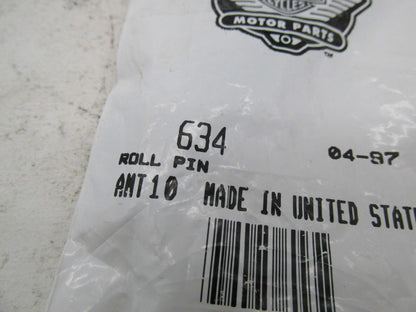 Lot of 4 Harley Davidson Genuine NOS Roll Pins 634