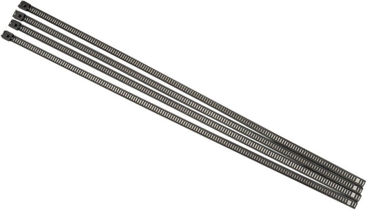 Cycle Performance Stainless Steel Tie Wraps 14" 4 Pk - Ladder Style CPP/9079