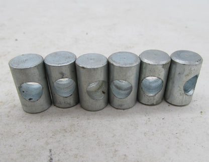 Lot of 6 Harley-Davidson Genuine Aermacchi Rear Brake Lever Pins 42269-68P
