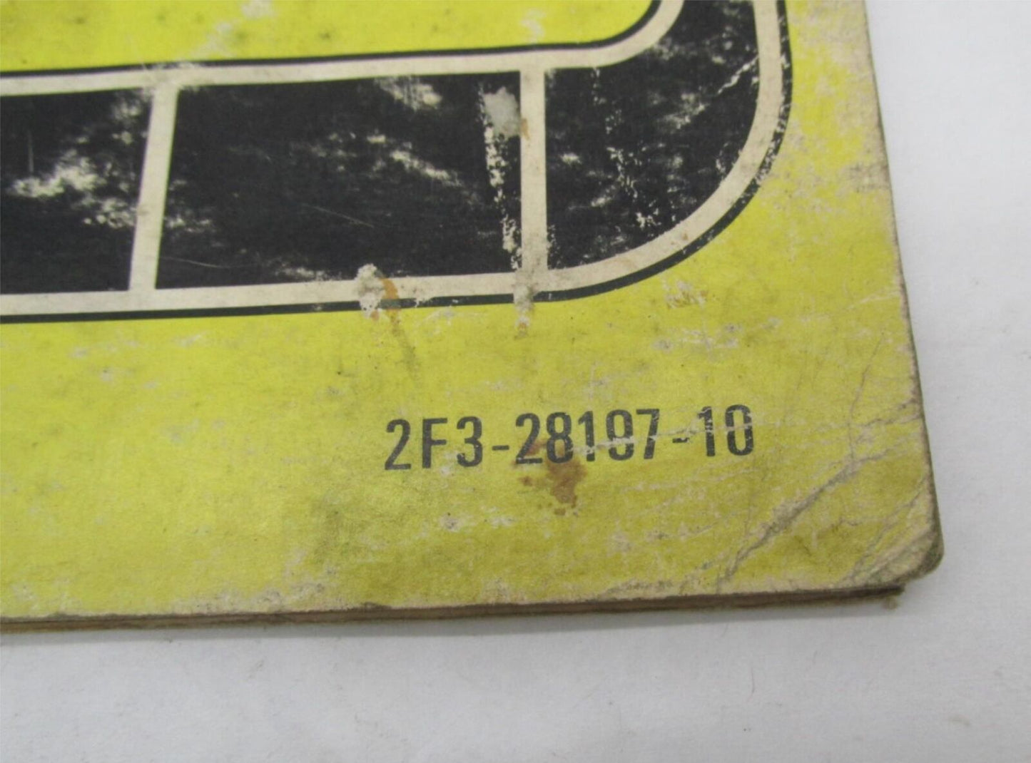 Yamaha Vintage XS750E Supplementary Service Manual LIT-11616-00-72