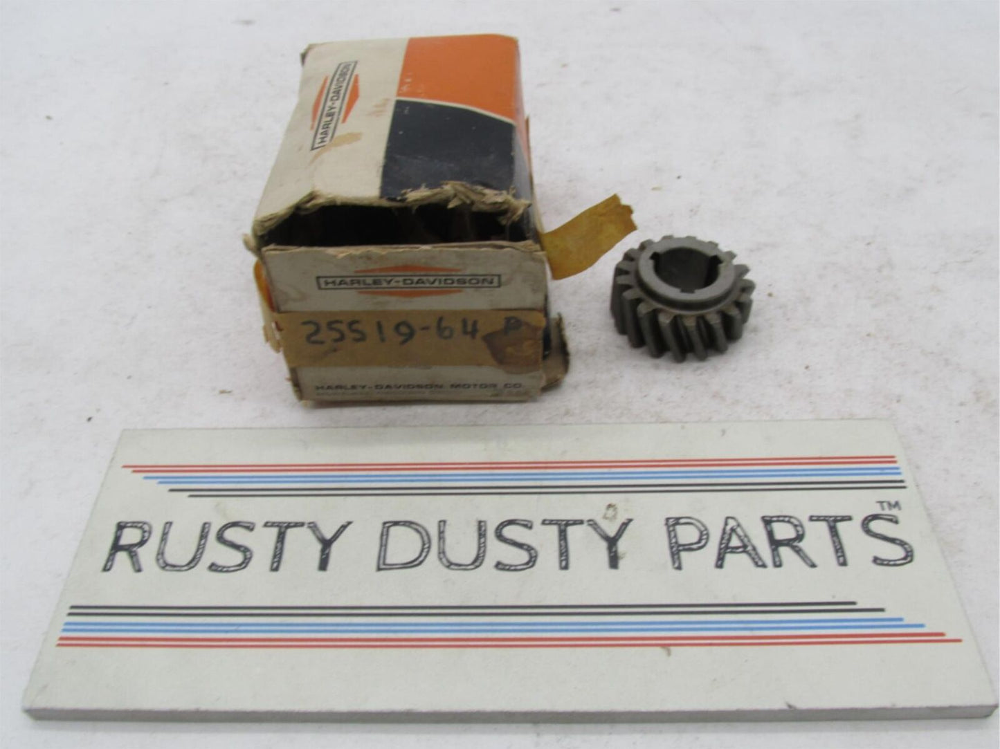Harley-Davidson Genuine NOS Camshaft Gear 25519-64P