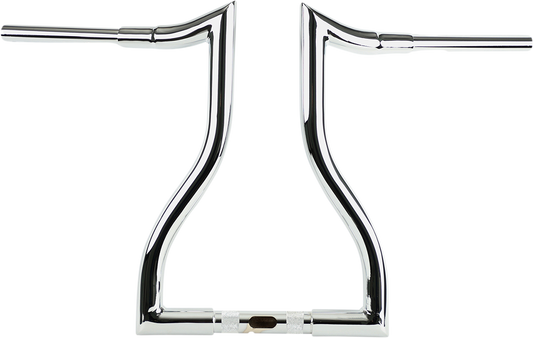 LA Choppers Hammerhead Handlebar 16" Chrome LA-7316-16