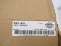 Harley Davidson Genuine NOS Bobtail Chrome Fender Rack 56454-00A