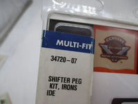 Harley Davidson Genuine NOS Ironside Collection Shifter Peg Kit 34720-07