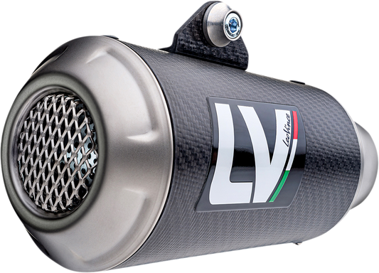 Leo Vince LV-10 Slip-On Muffler Carbon Fiber 9790