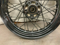 OEM Harley Wheel 40 Spoke Spoked 16x3 Front Dual Disc Rim Chrome Nice