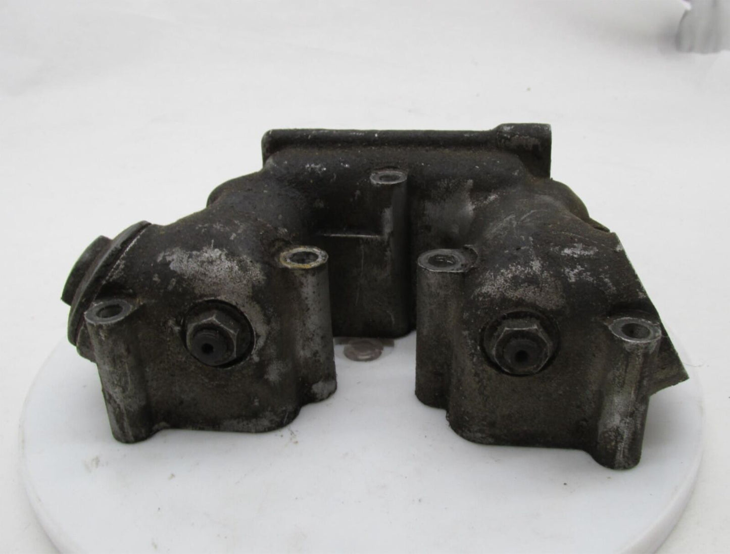 Genuine Vintage Triumph BSA Rocker Box Complete w/ Rocker Arms