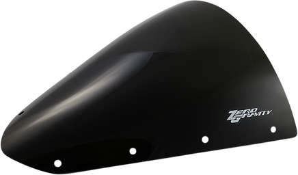 Zero Gravity SR Series Windscreen Dark Smoke 20-255-19