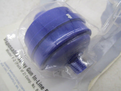 Sharpe Disposable In-Line Spray Gun Filter 8100