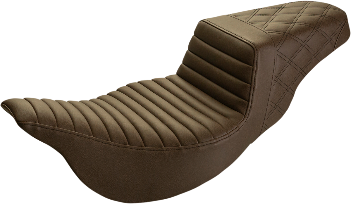 Saddlemen Step Up Seat Brown 808-07B-176BREX