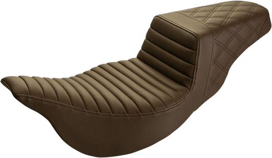 Saddlemen Step Up Seat Brown 808-07B-176BREX