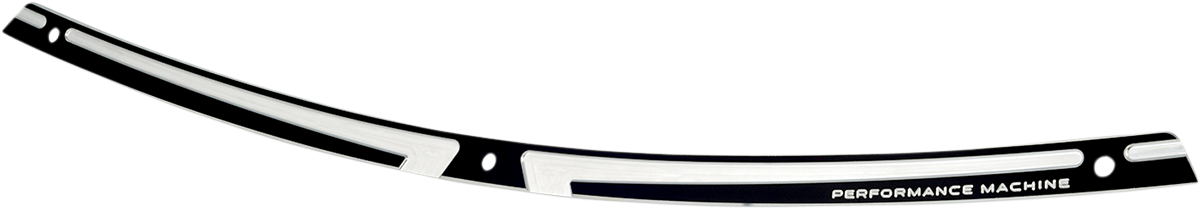 Performance Machine Windscreen Trim Contrast Cut 0209-2016SCA-BM