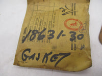 Lot of 21 Harley Davidson Genuine NOS Flathead Tappet Gaskets 18631-30