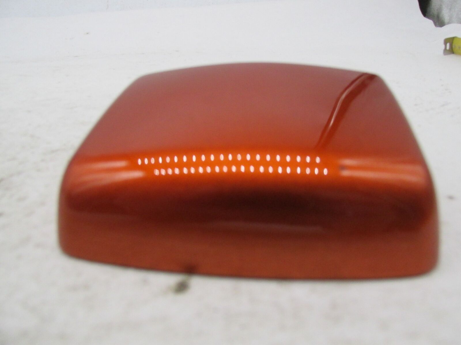 Harley Davidson Genuine Hot Citrus License Plate Cover 67900096DED 60917-09