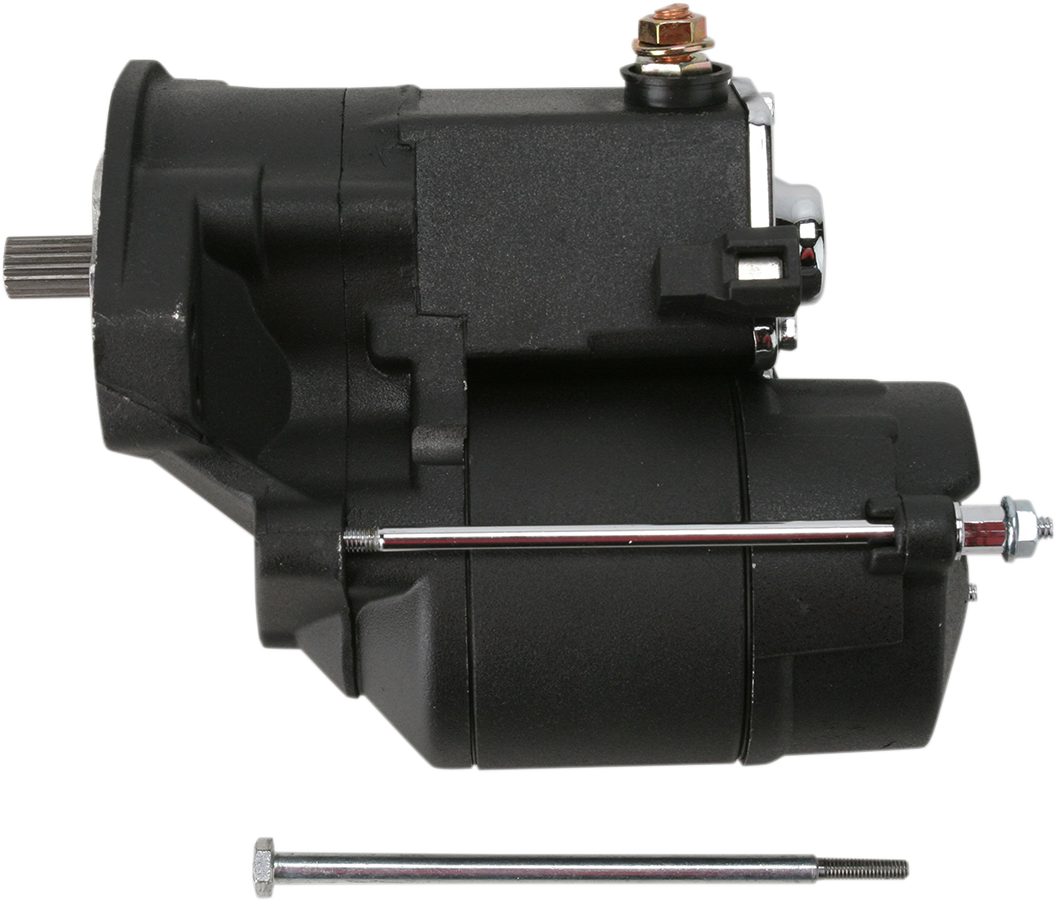 Drag Specialties High-Performance Starter Motor 1.4kW - Black 80-1001