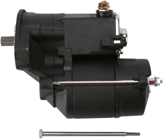 Drag Specialties High-Performance Starter Motor 1.4kW - Black 80-1001