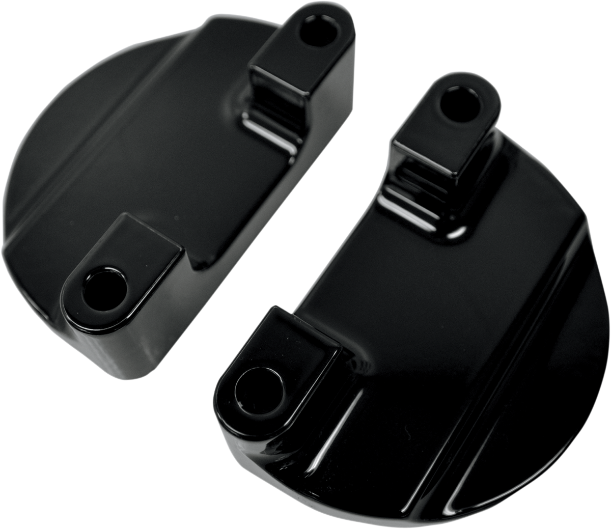 Drag Specialties Fender-To-Fork Adapter for 21in. Wheel Black 1410-0065