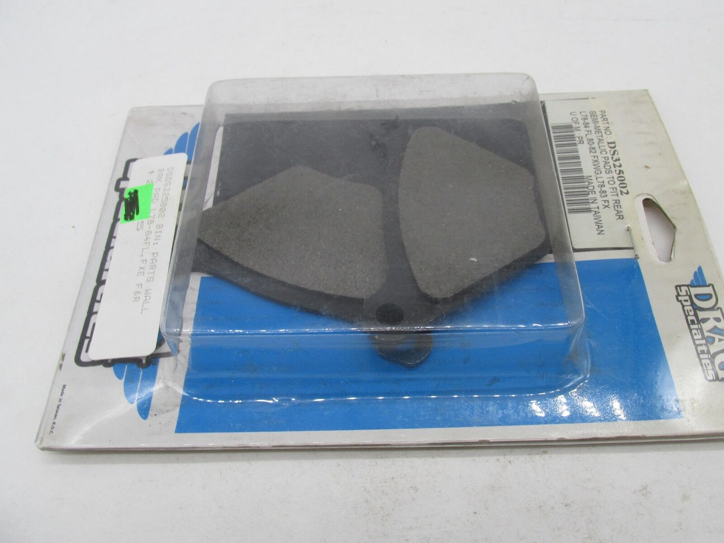 Harley Davidson Drag Specialties Semi-Metallic Brake Pads FL FXWG FX DS-325002