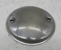 Vintage Triumph T120 T140 Chrome 2 Hole Timing Points Ignition Cover