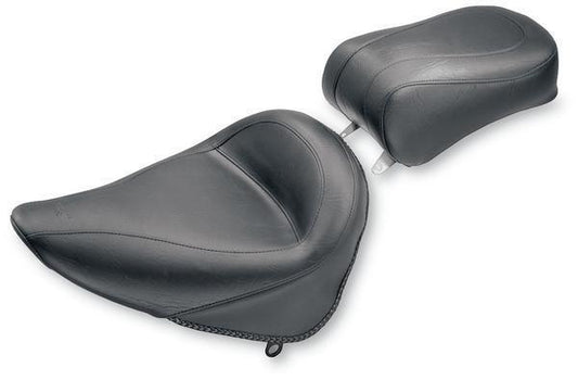 Mustang Vintage Solo Seats Black 75750