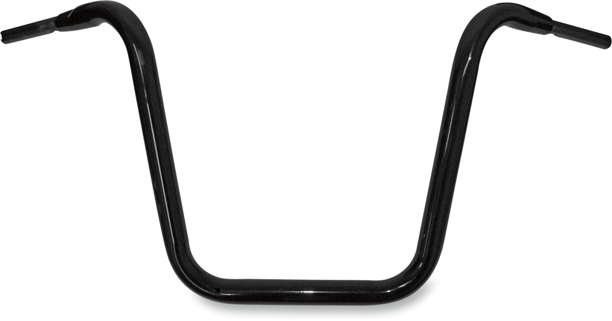 Drag Specialties 1 1/2in Big Buffalo Bars Black 16" Ape Hanger 0601-1252
