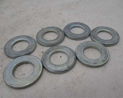 Lot of 7 Harley-Davidson Genuine NOS Aermacchi Front Axle Washers 43061-74P