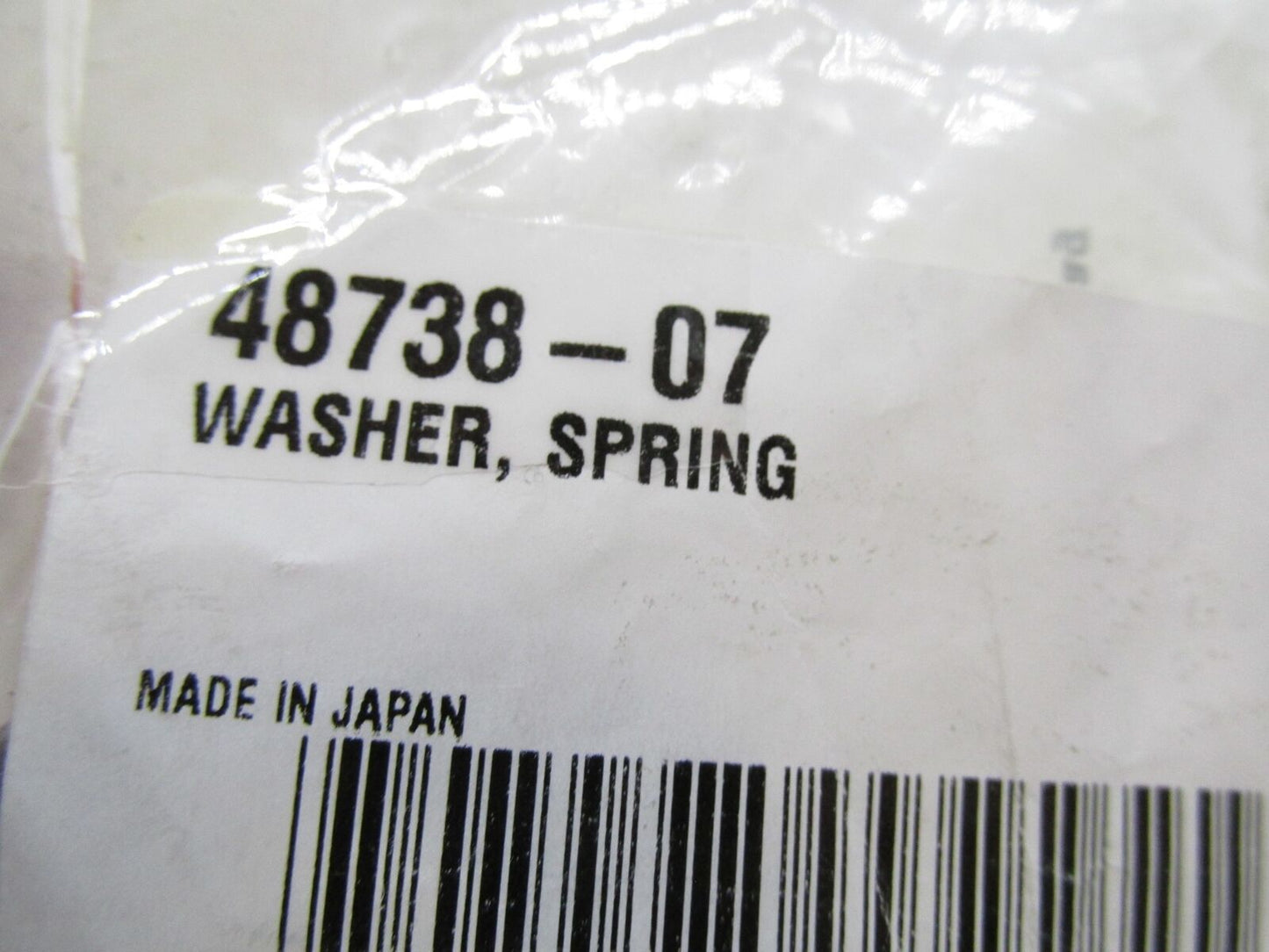 Lot of 3 Harley-Davidson Genuine NOS Spring Washers 48738-07