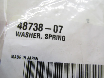 Lot of 3 Harley-Davidson Genuine NOS Spring Washers 48738-07
