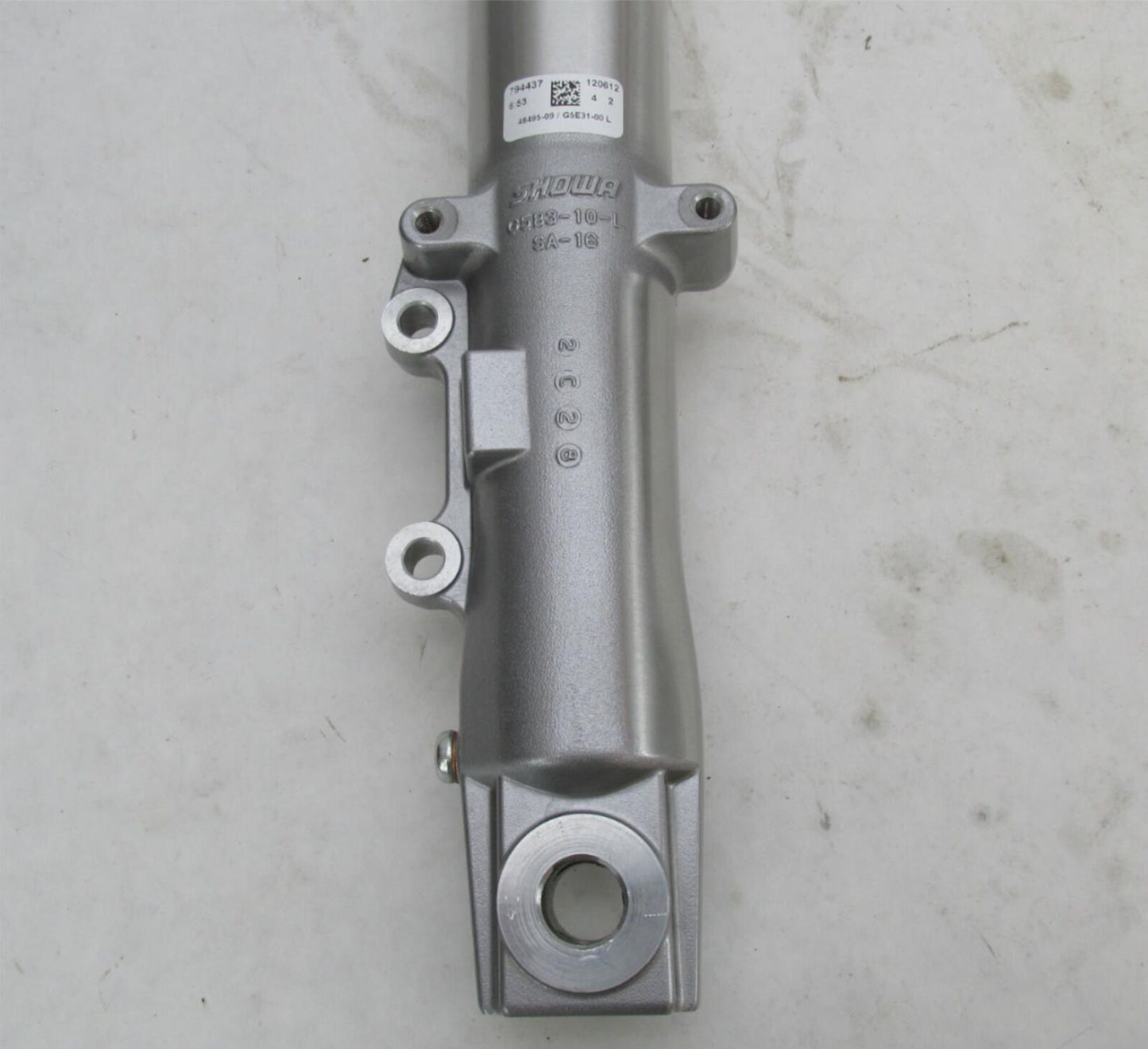 Harley Davidson Genuine Stock Left Lower Fork Leg Slider 46495-09 G5B3-10-L