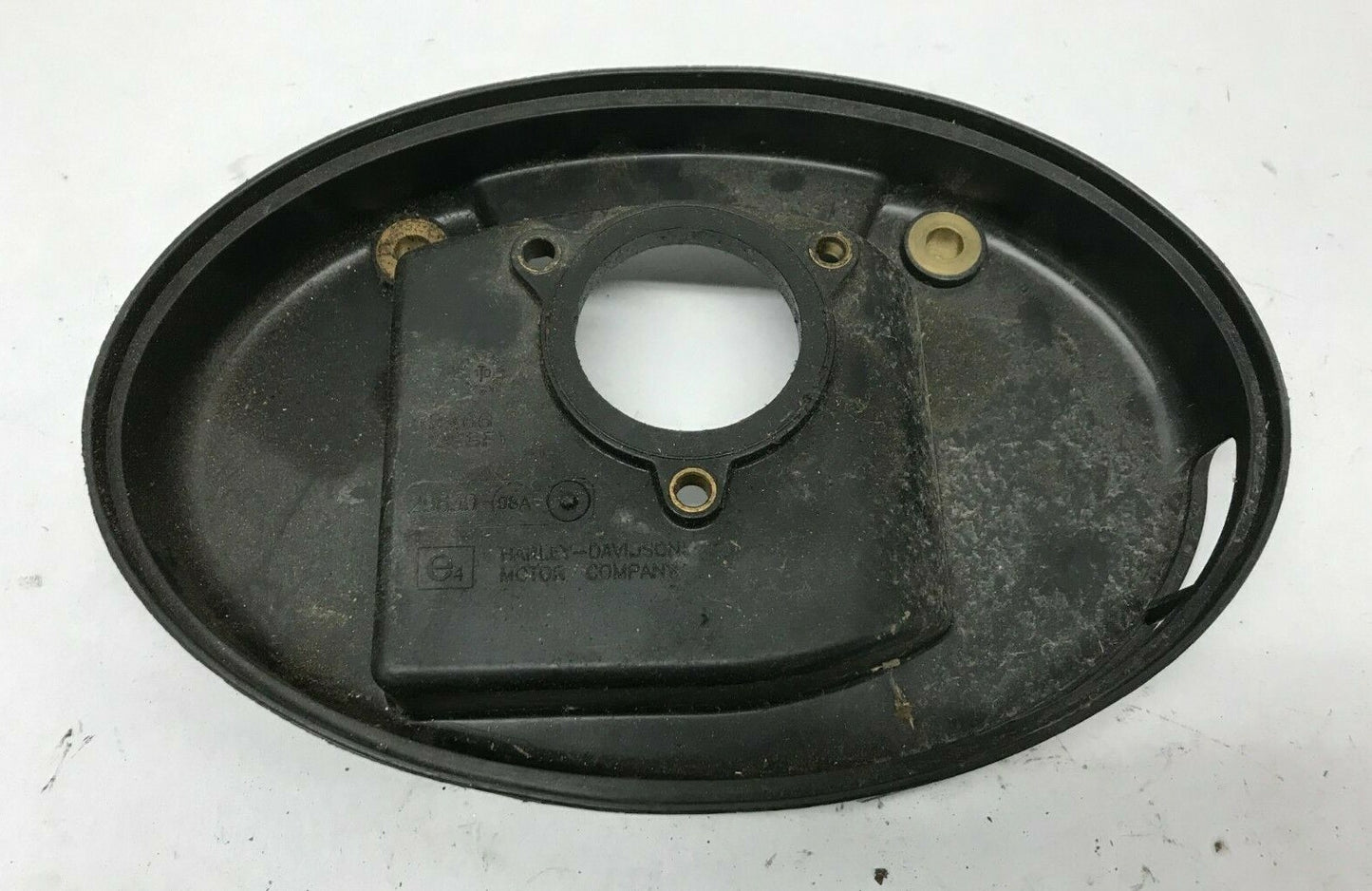 OEM Genuine Harley Davidson Air Filter Cleaner Backing Plate Housing 2