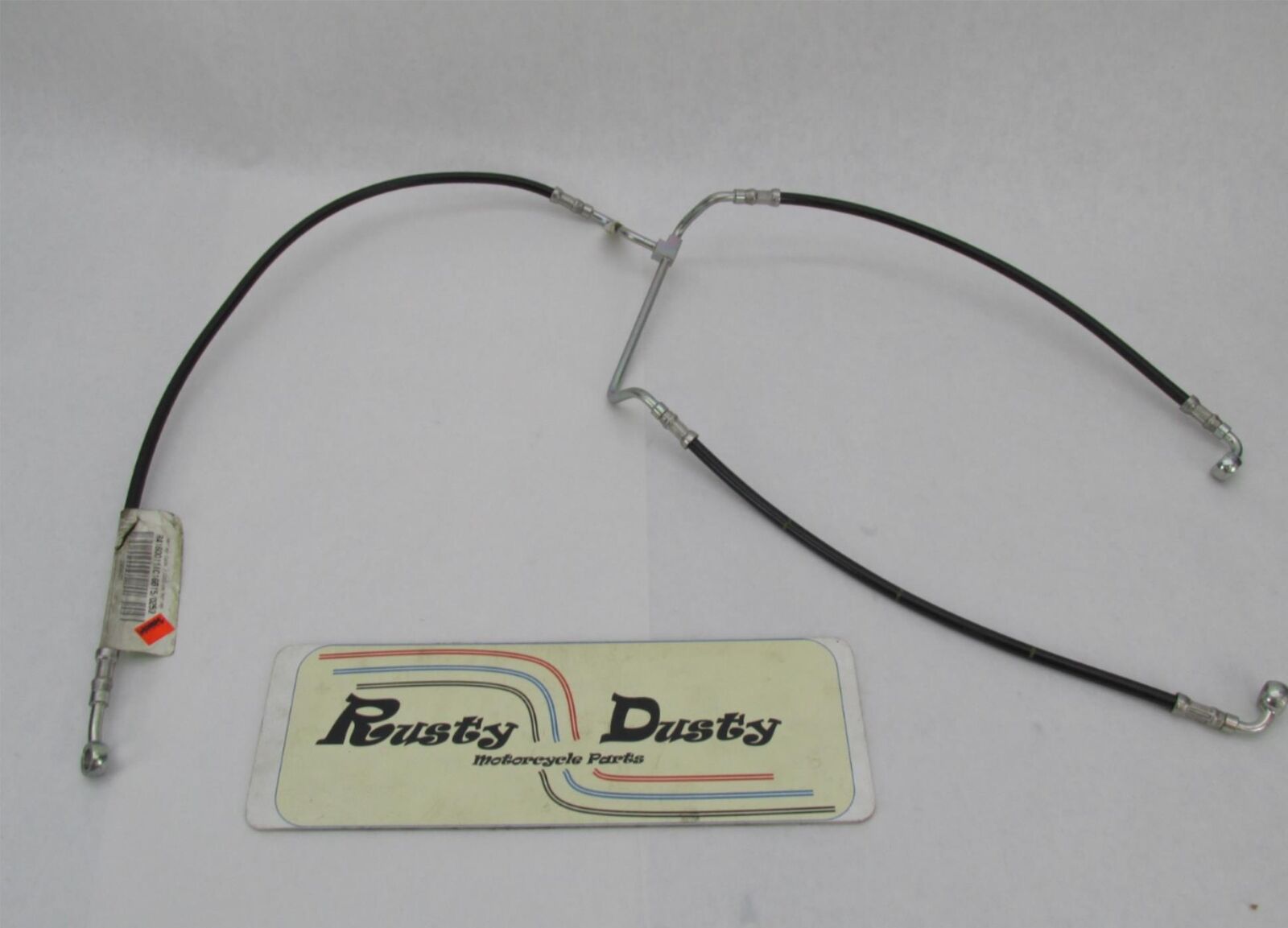 Harley Davidson Genuine 2017 Street Glide 11/16" Front Brake Hose Line 41800174