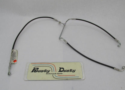 Harley Davidson Genuine 2017 Street Glide 11/16" Front Brake Hose Line 41800174