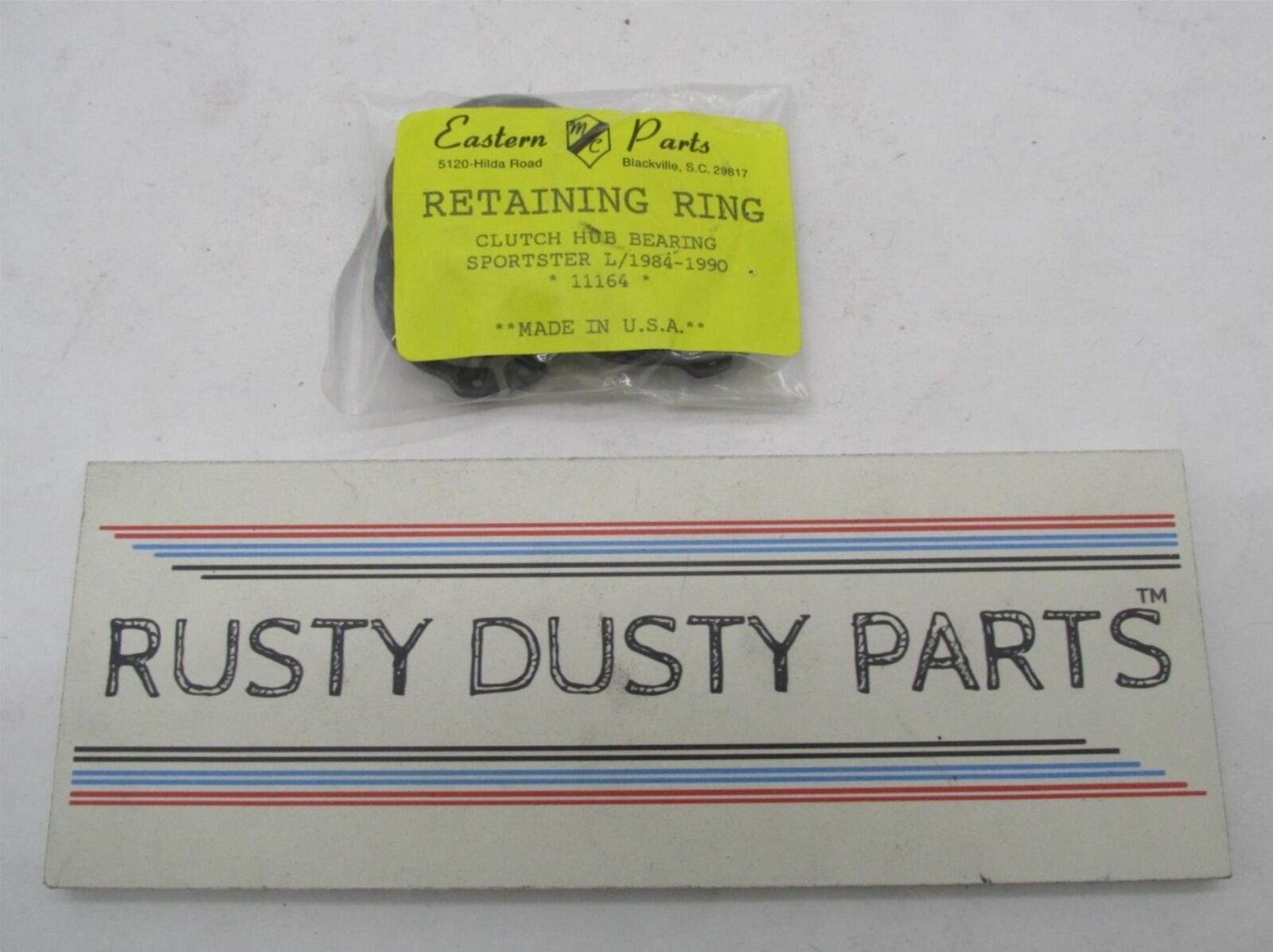 Lot of 9 Harley Davidson Sportster Clutch Hub Bearing Retaining Rings 11164