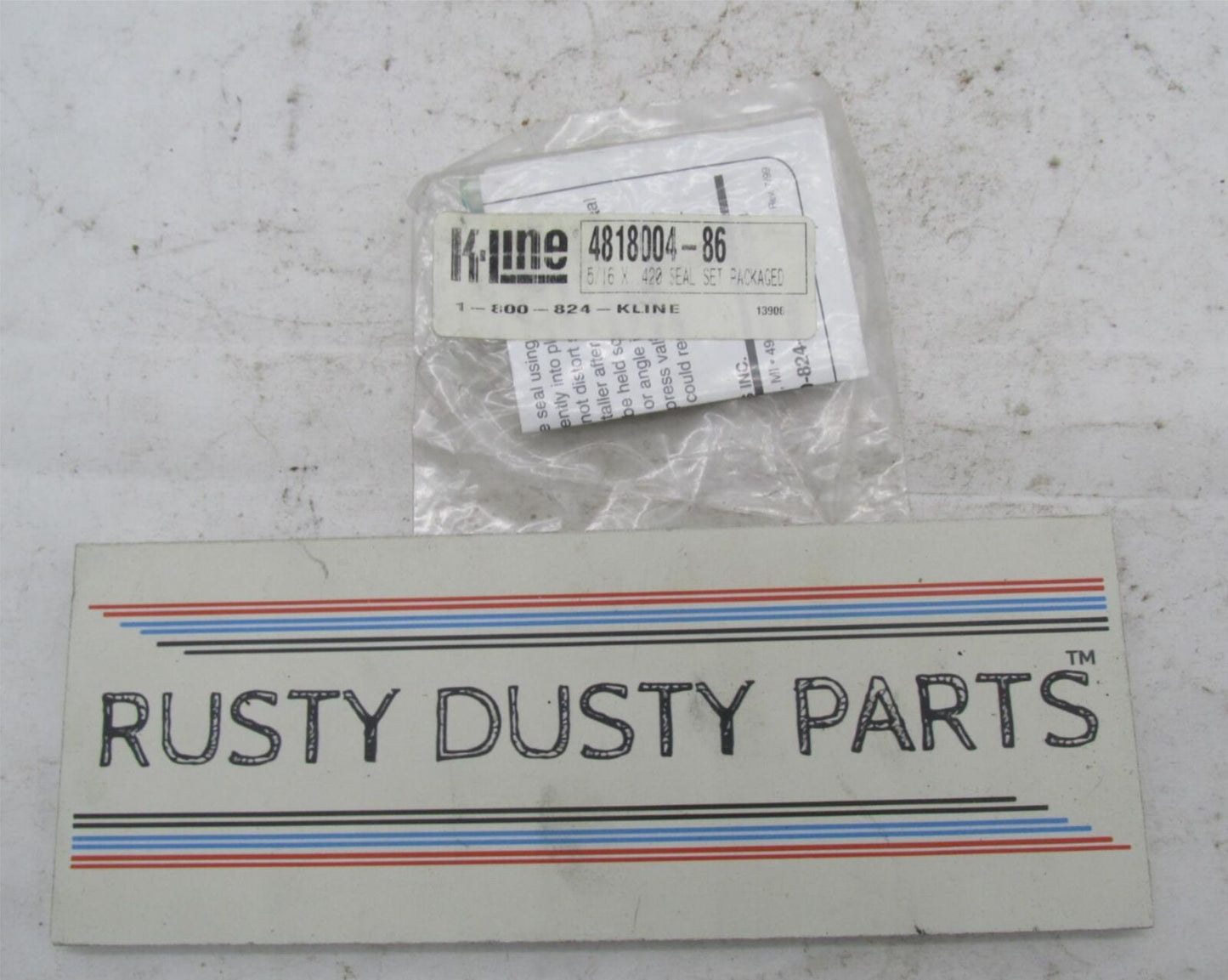 Lot of 4 Harley Davidson K-Line Valve Seals 5/16 x .420 82167-02 4818004-86