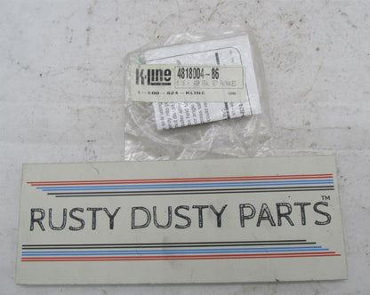 Lot of 4 Harley Davidson K-Line Valve Seals 5/16 x .420 82167-02 4818004-86