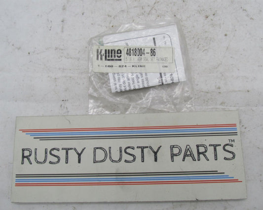 Lot of 4 Harley Davidson K-Line Valve Seals 5/16 x .420 82167-02 4818004-86