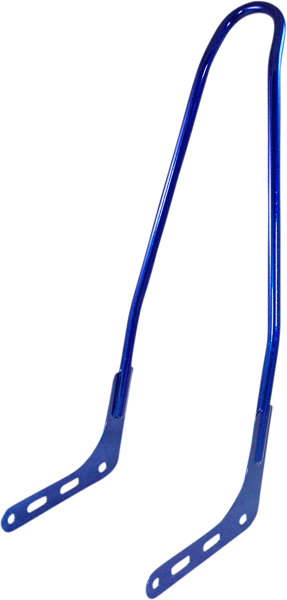 Motherwell Primary Series Tall Sissy Bar Blue MWL156T18BLUE