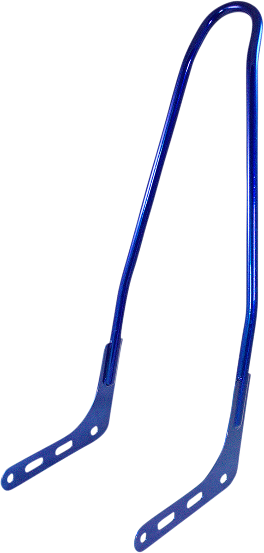 Motherwell Primary Series Tall Sissy Bar Blue MWL156T18BLUE