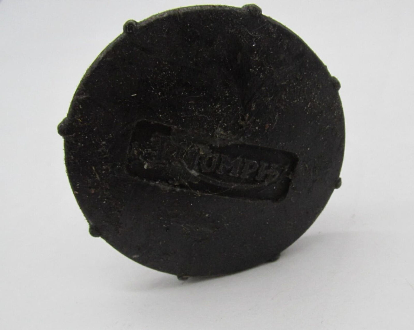 Vintage Original Triumph Motorcycle Steering Damper Shaft Rod & Knob