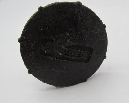 Vintage Original Triumph Motorcycle Steering Damper Shaft Rod & Knob