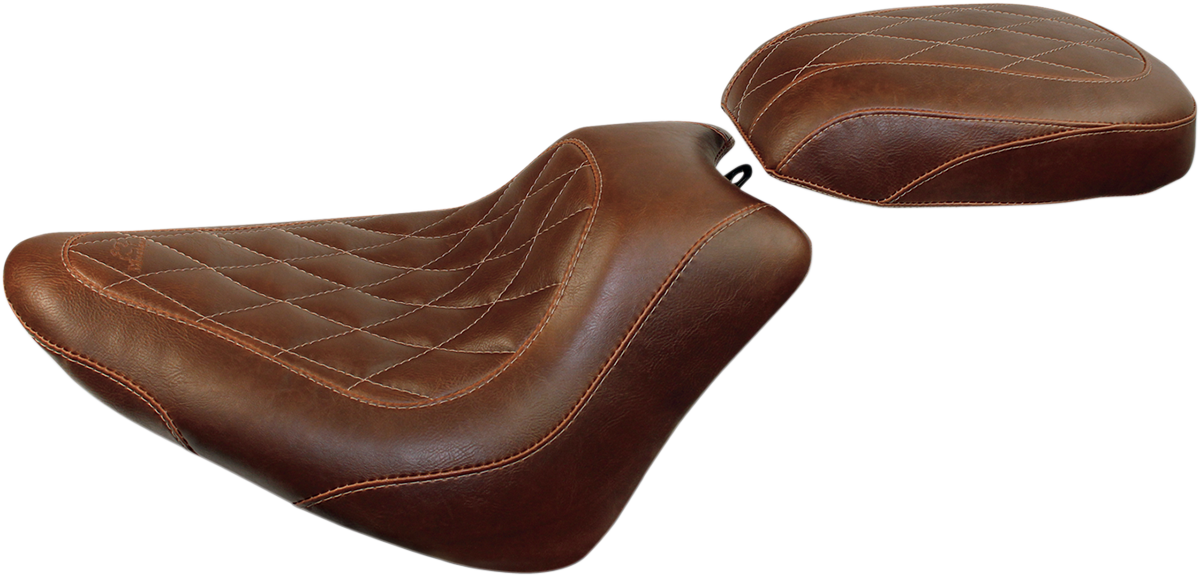 Mustang Wide Tripper Solo Rear Seat Brown 76767