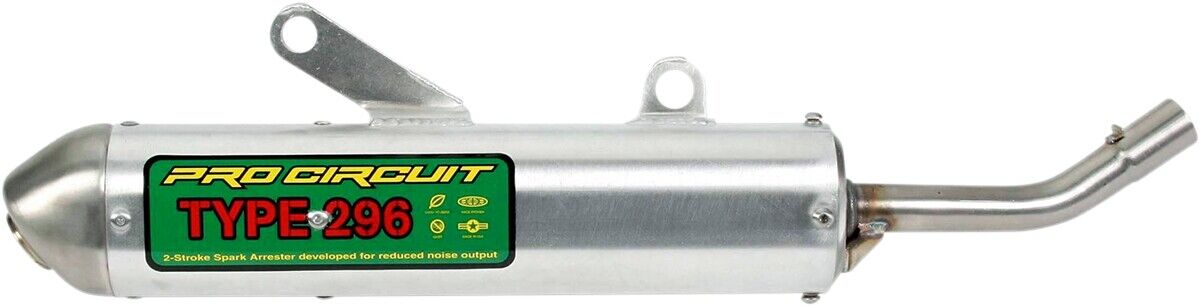 Pro Circuit Type 296 Spark Arrestor Silencer SS02125-296