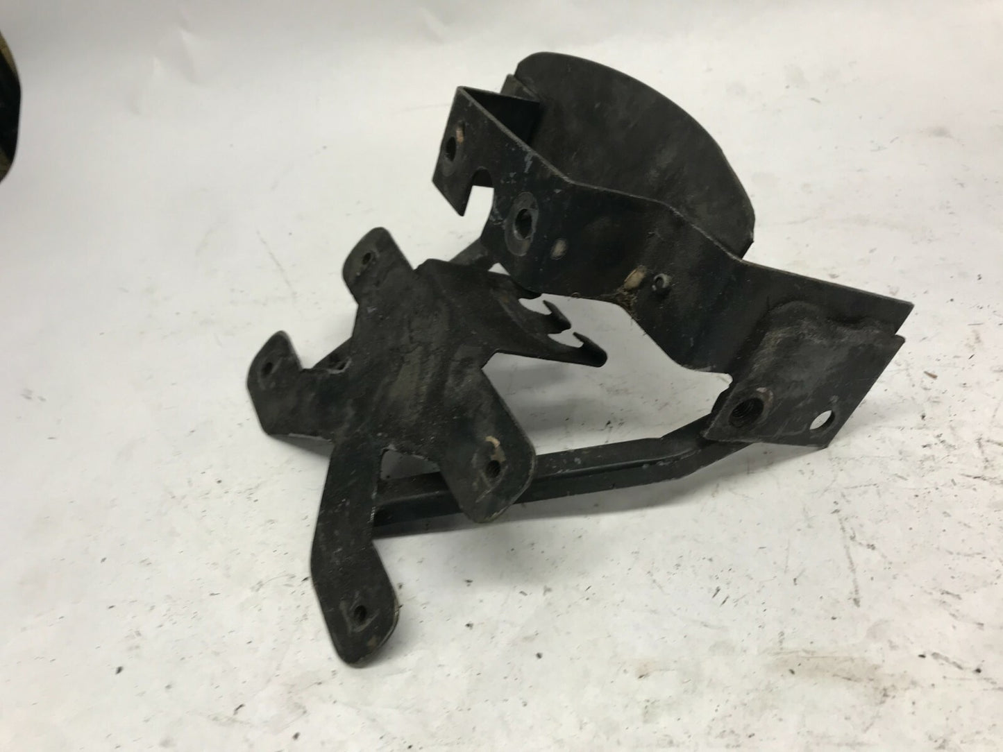 Harley Shovelhead FXE FL FLH  Taillight License Plate Bracket FXWG Wit