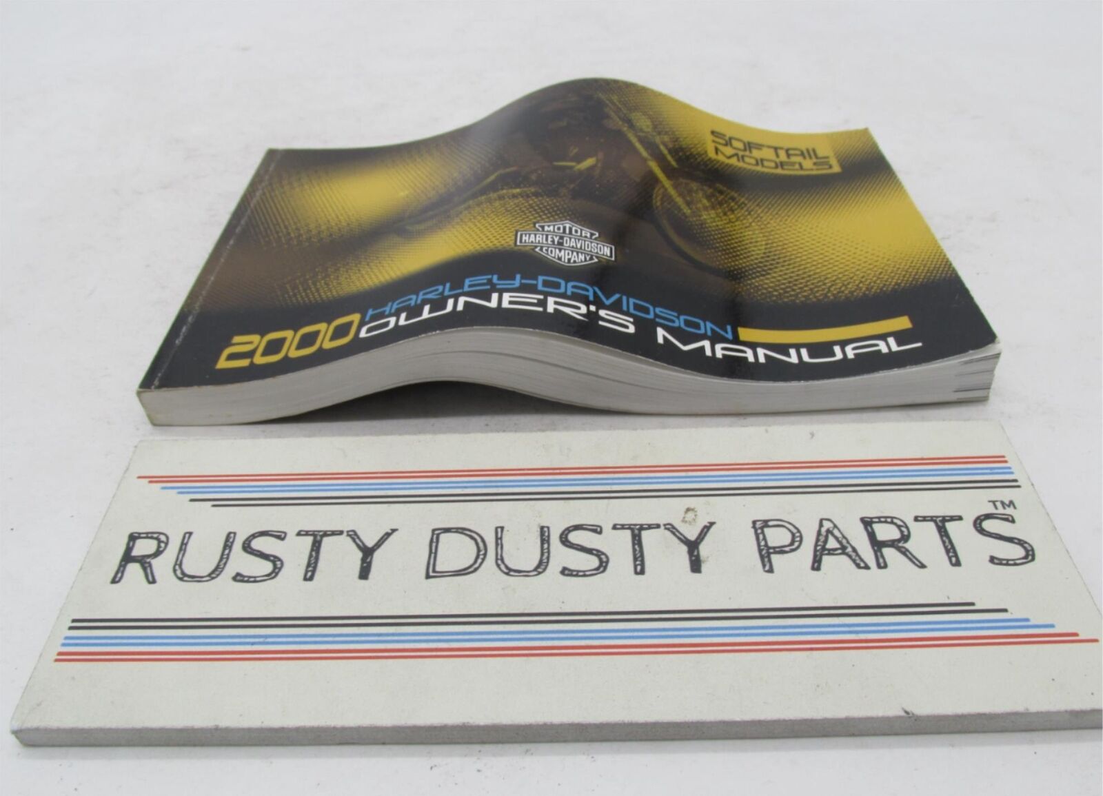 Harley-Davidson Official Factory 2000 Softail Owner's Manual 99469-00