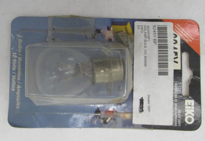 Eiko 6245Y HD 12V 45/45W 6245Y-BP Light Bulb