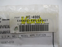 Lot of 10 Vesrah NOS Exhaust Pipe Gaskets VE-4005