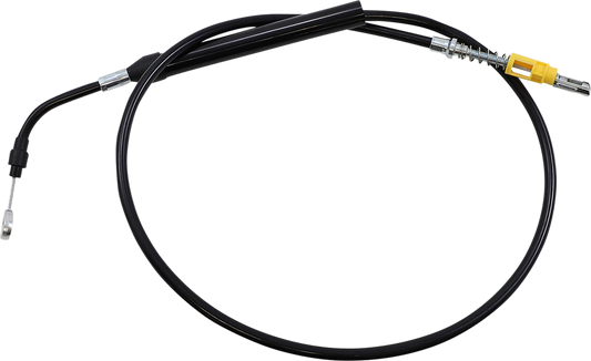 LA Choppers Clutch Cable 12" - 14" Ape Hanger Handlebars Black Vinyl LA-8056C13B