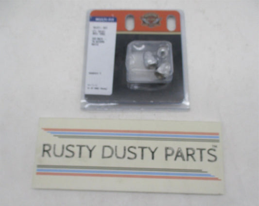 Pack of 3 Harley Davidson Genuine Multi Fit 3/8" 16 Acorn Nuts 94121-93T
