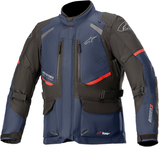 Alpinestars Andes V3 Drystar Jacket Blue Large 3207521-7109-L