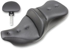 Saddlemen Extended Reach Road Sofa Seat/Drivers Backrest 808-07B-183BR